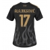 Tanie Strój piłkarski Juventus Kerim Alajbegovic #17 Koszulka Trzeciej dla damskie 2026-27 Krótkie Rękawy